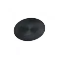 OVAL TEXTURA PLATE 180 x 130 mm PS
